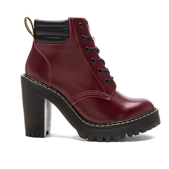 dr martens persephone red